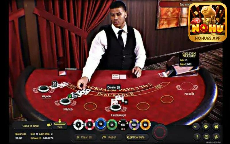 Trải nghiệm Blackjack với luật chơi đơn giản