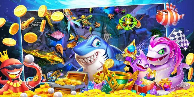 Nhiều chế độ bắn cá NOHU giúp lựa chọn linh hoạt